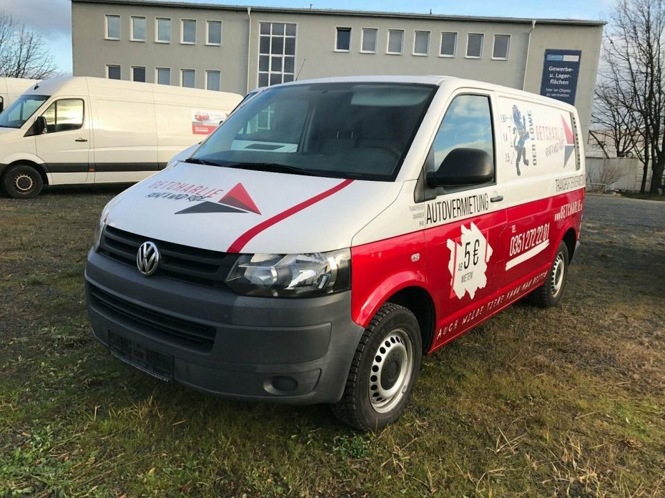 Transporter Mieten Dresden Radebeul Coswig Sprinter T5 T6 Vito in Dresden