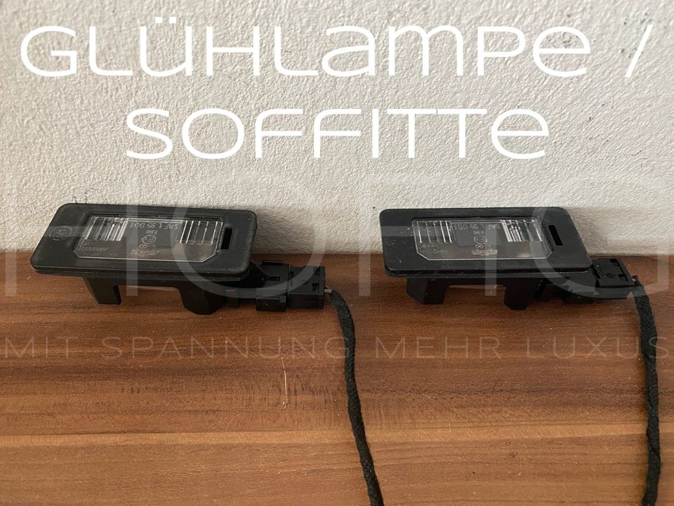 Set für BMW E46 M3 CSL Heckklappen Umbau mit LED / Soffitte + GRE in Emskirchen