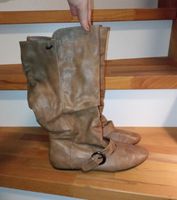 Stiefel Braun Gr.40 Niedersachsen - Itterbeck Vorschau