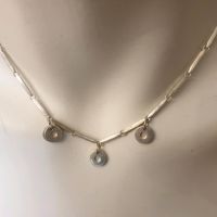 Designer Collier signiert ( 925 Silber ) Länge 44 cm Nordrhein-Westfalen - Recklinghausen Vorschau