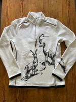 Odlo M Damen Pullover Pulli Fleecepulli Steinbock Weiß Schwarz Altona - Hamburg Lurup Vorschau