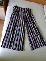 Palazzohose Damen Tom Tailor Gr. XS streifen-schwarz-rosa-lila- Nordrhein-Westfalen - Erftstadt Vorschau