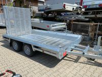 Hulco Terrax Baumaschinentransporter 3000 kg, Auffahrklappe Bayern - Deggendorf Vorschau