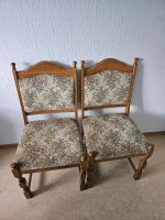 2 Stühle aus Holz zu Verkaufen Rheinland-Pfalz - Idar-Oberstein Vorschau