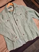 Zara Cord Hemdjacke mint Nordrhein-Westfalen - Nottuln Vorschau