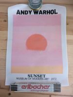 Poster Baumwolle Andy warhol sunset Berlin - Charlottenburg Vorschau