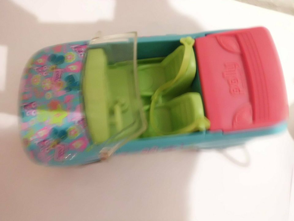 Polly Pocket / Auto und Ferienhubschrauber in Deggingen