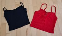 2 Cropp Tanktops schwarz und rot Tally Weijl Gr. XS Bayern - Eching (Kr Freising) Vorschau