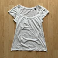 T-Shirt von Mango, Größe: M, weiß, neuwertig Hessen - Petersberg Vorschau