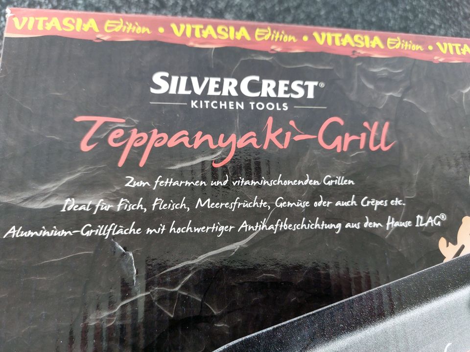 Tischgrill SilverCrest Teppanyaki Grill in Zwickau