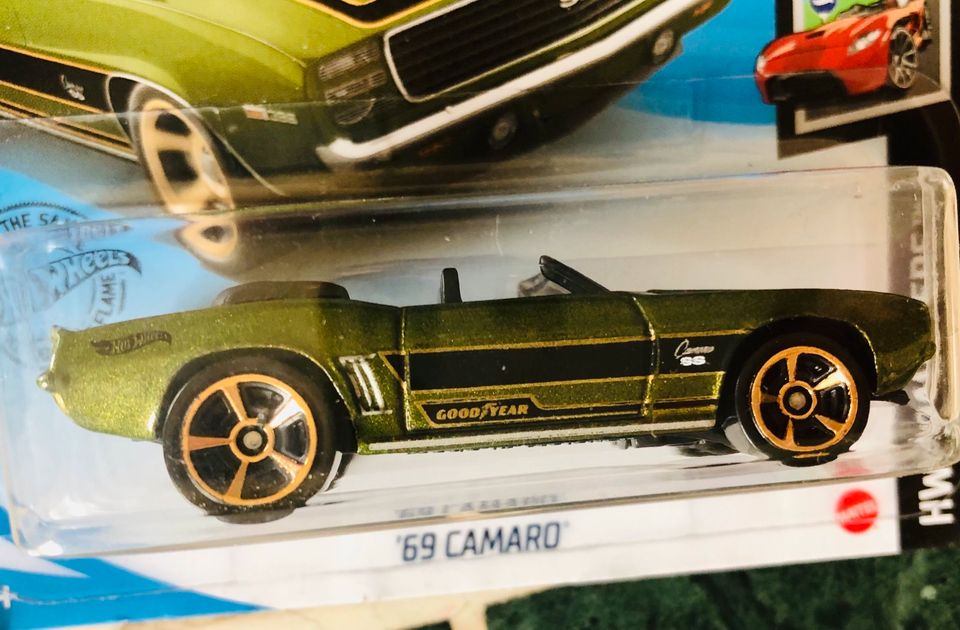 Hot Wheels  69 Camaro  Mustang Shelby Bentley Continental GT3 in Marktoberdorf