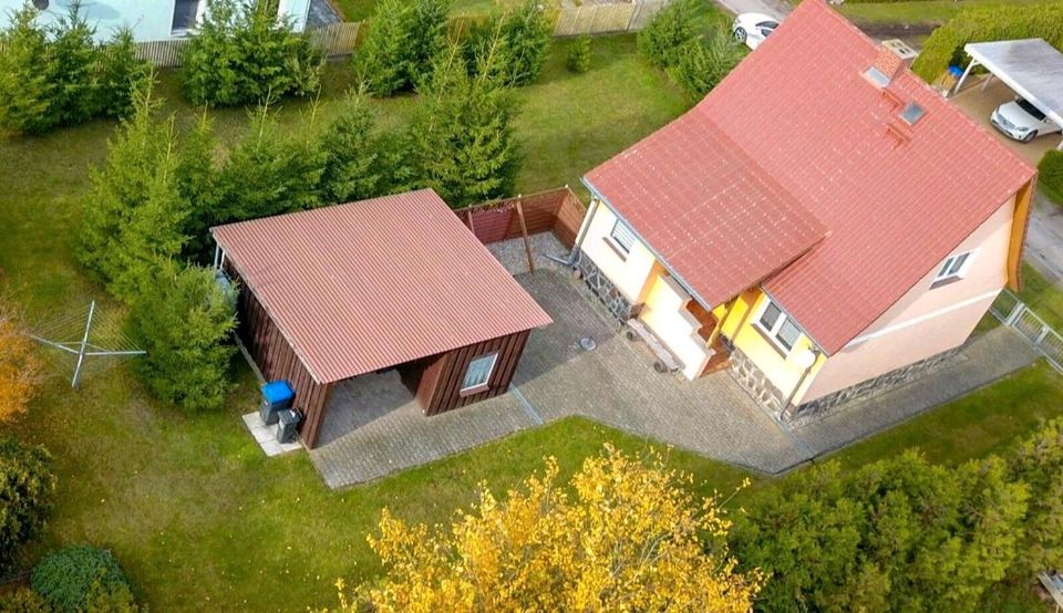 Ferienhaus "Monika" im Seebad Ueckermünde am Stettiner Haff in Ueckermuende