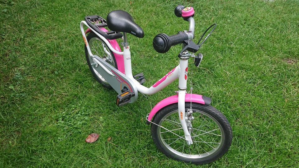 PUKY Fahrrad Z 6 in weiß / rosa 16 Zoll sehr guter Zustand in Stuttgart