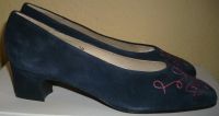 HEINE ⁕Exclusive⁕ Pumps Schuhe blau Echt-Leder Gr. 38 ungetragen Niedersachsen - Norden Vorschau