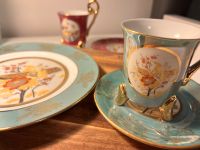 Japan Porzellan SAKURA Hanami Pfau Tasse Teller Kaffeegedeck Nordrhein-Westfalen - Netphen Vorschau