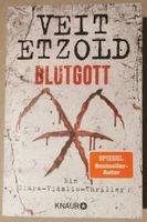 Blutgott von Veit Etzold (Taschenbuch) Clara-Vidalis-Thriller Hessen - Offenbach Vorschau
