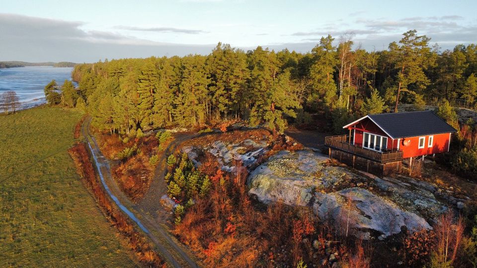 Urlaub in Südschweden, Ferienhaus inkl. Boot, Sauna, 4 Personen in Neumünster