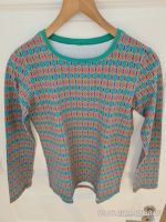 Langarmshirt Longsleeve handmade selbstgenäht Mädchen Gr. 164 Nordrhein-Westfalen - Wermelskirchen Vorschau