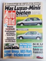 Auto Bild Nr. 28 vom 06. Juli 1987 Was Luxus Minis bieten/ Neuer Hessen - Hattersheim am Main Vorschau