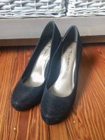 Highheels, Pumps, Glitzer, Schwarz Hamburg-Nord - Hamburg Fuhlsbüttel Vorschau