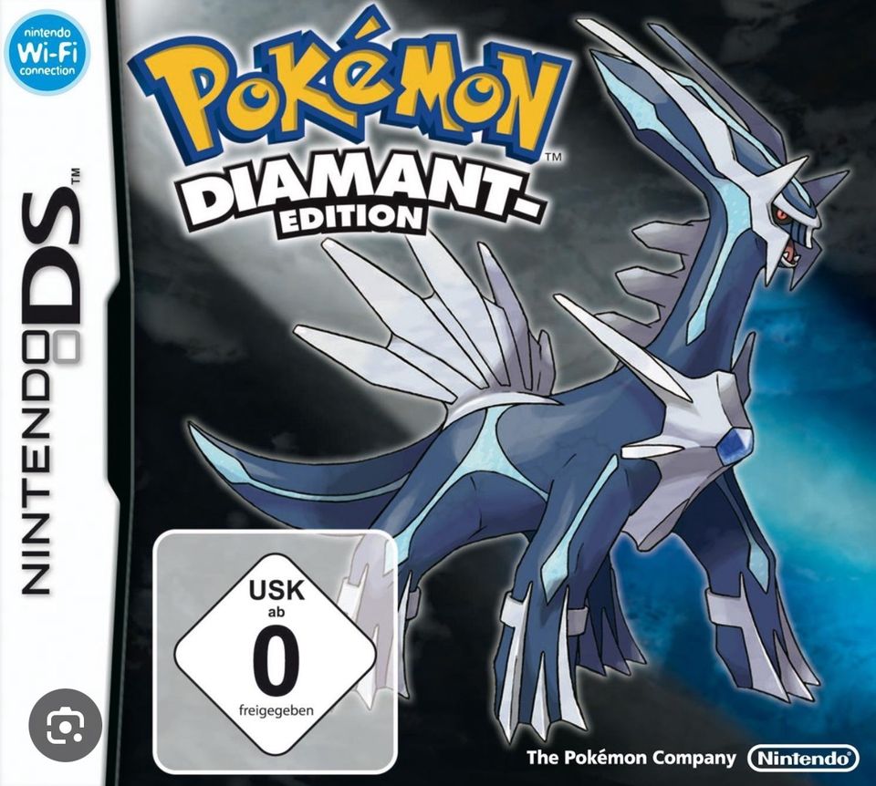 Pokémon Diamant Edition in Trier