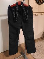 CMP Skihose, schwarz mit Latz Gr. 170 Nordrhein-Westfalen - Kreuzau Vorschau