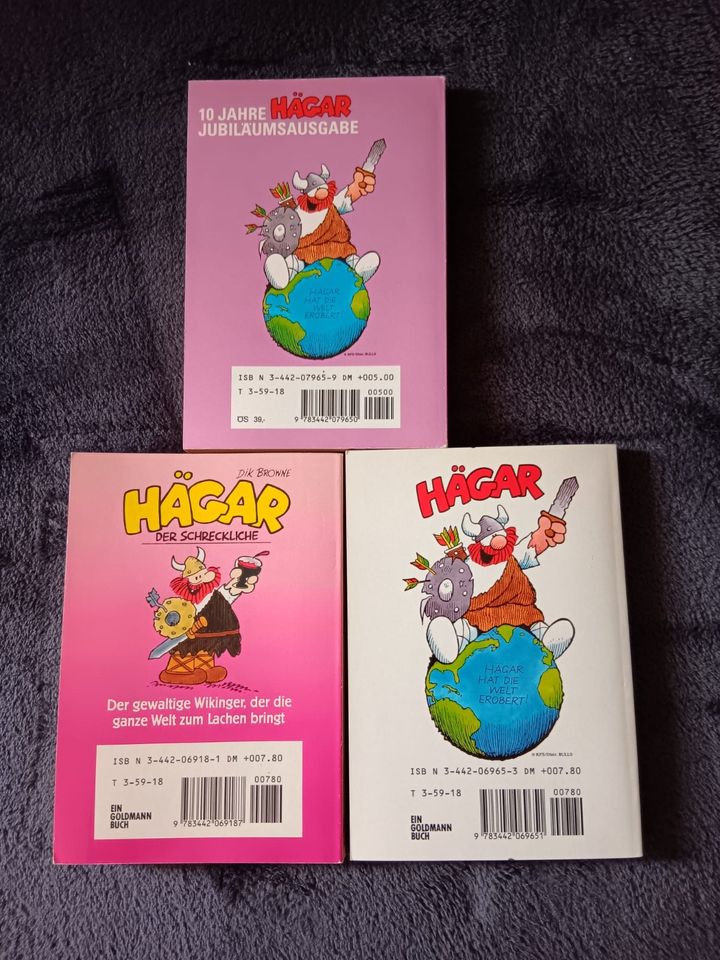 Hägar - Der Schreckliche - Comics - Bücher in Duisburg