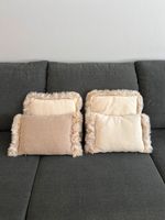 Apelt Deko Sofa Kissen 4er Set Fell beige wie Neu Niedersachsen - Goslar Vorschau