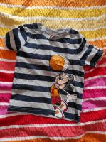 Größe 104 T-Shirt Mickey Maus Basketball Kurzarmshirt Junge Nordrhein-Westfalen - Bottrop Vorschau