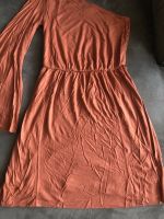 H&M Römer Kleid one-shoulder terracotta braun S/36 NEU Frankfurt am Main - Oberrad Vorschau