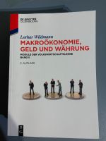 Makroökonomie, Geld und Währung, Wildmann, 3. Aufl. Baden-Württemberg - Schramberg Vorschau