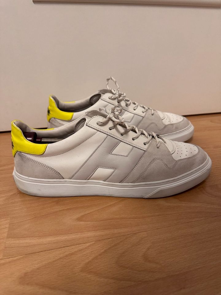 Hogan Herren Sneaker Gr. 12 (47-48) in Dresden