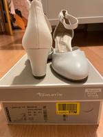 Pumps weiss Bayern - Kümmersbruck Vorschau