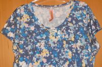 Cecil Street One Sommershirt, 46,Jeansblau-Blumen,Neu Berlin - Wilmersdorf Vorschau