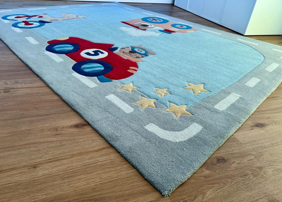 Sigikid Kinderteppich Happy Street Traffic 170 x 235 cm in Essen