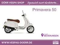 Vespa Primavera 50 / 45km/h Roller / Neufahrzeug Nordrhein-Westfalen - Beverungen Vorschau