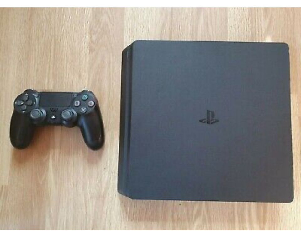 PlayStation 4 slim Black in Coesfeld