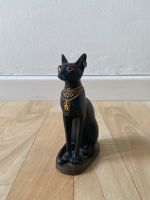 Vintage Ägyptische Katze Deko Figur / Statue | Schwarz & Gold Innenstadt - Köln Altstadt Vorschau