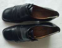 Damenschuhe, Halbschuhe mit Absatz, Glattleder, City Line, Gr. 42 Stuttgart - Vaihingen Vorschau