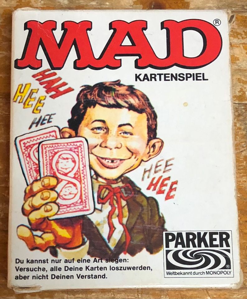 Kartenspiel "MAD" komplett in Norderstedt