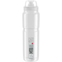 Elite Fly MTB Fahrrad Trinkflasche 950ml clear/grey UL leicht Mitte - Wedding Vorschau