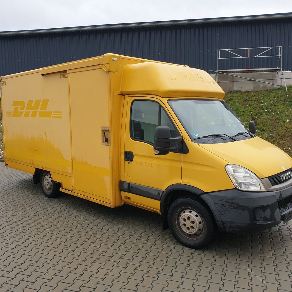 ✅ Iveco Daily Koffer Postkoffer Paketwagenkauf 19% MwSt ausweisbar Camper Foodtruck in Garrel