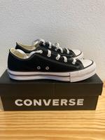 Converse Chuck Taylor Allstar Eva Low Sneaker Schwarz 38,5 NEU Hessen - Schwarzenborn Vorschau