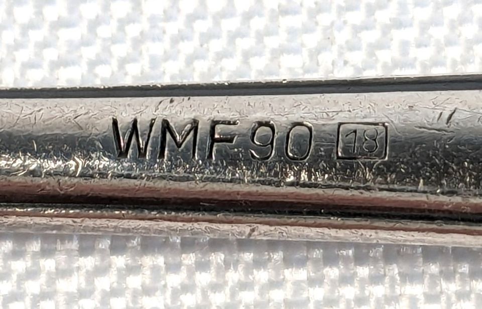 5 versilberte Kuchengabeln „WMF90 18“ in Solingen