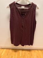 Leichtes Sommer Shirt / Bordeaux Rot / L Bonn - Nordstadt  Vorschau