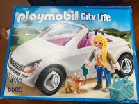 Playmobil 5585- Cabrio mit Frau und Hund Sachsen-Anhalt - Glindenberg Vorschau