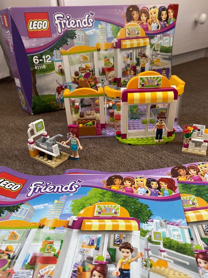 Lego Friends Supermarkt 41118 in Marne