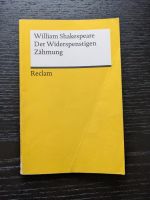 Reclam - Der Widerspenstigen Zähmung - William Shakespeare Eching am Ammersee - Eching Vorschau