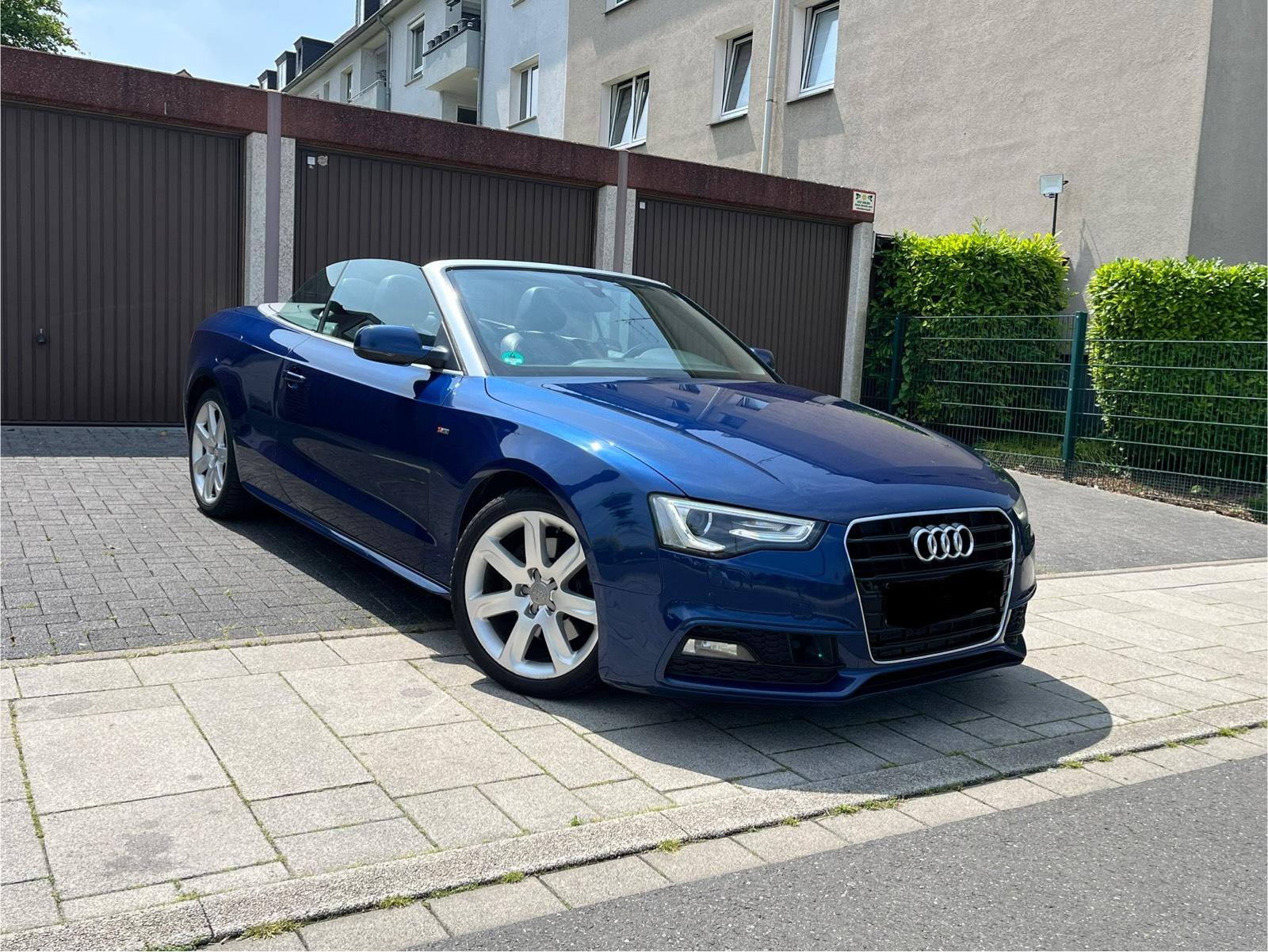 Abbildung des Autos Audi A5 Cabrio 3.0 TDI Q…