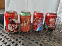 Coca-Cola Sammler dosen (ungeöffnet) Niedersachsen - Neuenkirchen-Vörden Vorschau